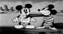 Mickey And Minnie Mickey Mouse GIF