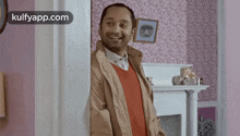 what fahadhfaasil gif asking happy face