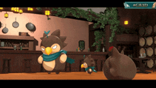 a screen shot of a video game with the hashtag # gb3d on it
