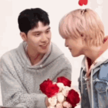 Accept My Love By Hendery GIF - Accept My Love By Hendery GIFs