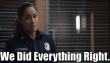 Station 19 Andy Herrera GIF - Station 19 Andy Herrera We Did Everything Right GIFs
