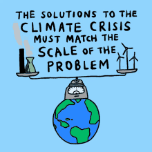 The Solutions To The Climate Crisis Must Match The Scale Of The Problem Climate Change GIF - The Solutions To The Climate Crisis Must Match The Scale Of The Problem Climate Crisis Climate Change GIFs