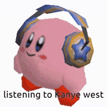 Kanye West Listening To Kanye West GIF - Kanye West Listening To Kanye West Listening To Kanye GIFs