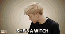 Shes A Witch Mae Martin GIF