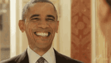 Obama Smile GIF - Obama Smile Cheese GIFs