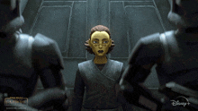 Walking Barriss Offee GIF - Walking Barriss Offee Star Wars Tales Of The Empire GIFs