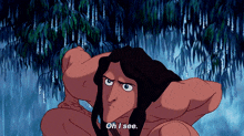 Oh I See Tarzan GIF - Oh I See I See Tarzan GIFs