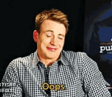 Oops Sorry GIF - Oops Sorry Captain America GIFs