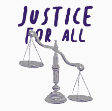 scales of justice justice for all vote warnock justice equality