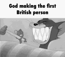 God Making The First British Person GIF - God Making The First British Person GIFs