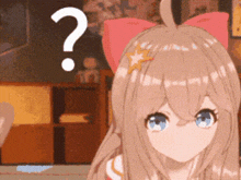 Question Anime GIF - Question Anime Girl GIFs