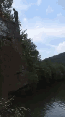 Diving In With Tumalonusa GIF - Outdoors Jump Dive GIFs