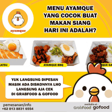 Ayamque Chicken GIF - Ayamque Chicken Food GIFs