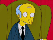 Mr Burns Surprised GIF - Mr Burns Surprised Omg GIFs