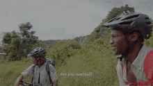 Are You Worried Worlds Toughest Race GIF - Are You Worried Worlds Toughest Race Eco Challenge Fiji GIFs