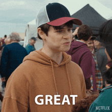 Great Alex Walter GIF - Great Alex Walter My Life With The Walter Boys GIFs