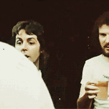 The Beatles Cheers GIF - The Beatles Cheers Drink Up GIFs