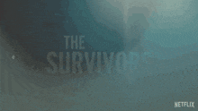 a netflix ad for the survivors shows a pink background