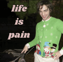 Life Is Pain GIF - Life Is Pain GIFs