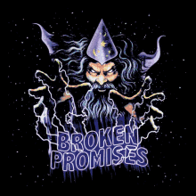 broken promises lightening wizard