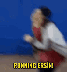 Running Ersin GIF - Running Ersin GIFs