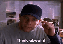 The Wire GIF - The Wire Think About It Think GIFs