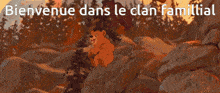 Clan Famille GIF - Clan Famille Frere Des Ours GIFs