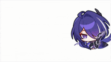a picture of a girl with the words " give me my lc ve me jiaoqiu want cipher "