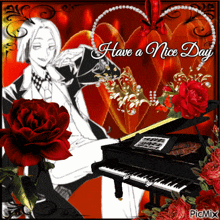 Pianoman Roses GIF - Pianoman Roses Picmix GIFs