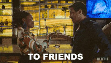 Friends Amigos GIF by EAD Unicesumar - Find & Share on GIPHY