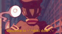 Welcome Discord GIF - Welcome Discord Doki Doki GIFs