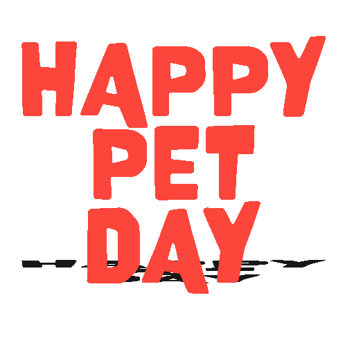 Happy Pet Day I Love My Pet Sticker - Happy Pet Day I Love My Pet I Love My Dog Stickers