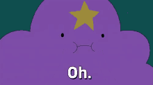 哦哦 GIF - Adventure Time Lumpy Space Prince Oh My Glob GIFs