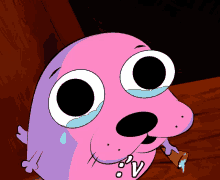 Courage The Cowardly Dog Crying GIF - Courage The Cowardly Dog Crying Edoce GIFs