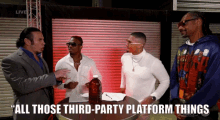 Matt Hardy Private Party GIF - Matt Hardy Private Party Snoop Dogg GIFs