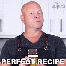 Perfect Recipe Michael Hultquist GIF - Perfect Recipe Michael Hultquist Chili Pepper Madness GIFs