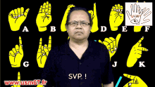 Svp Lsf Usm67 Sign Language GIF - Svp Lsf Usm67 Sign Language GIFs