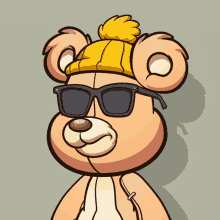 cdt killabear killabears bear sunglasses