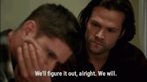 Supernatural Jensen Ackles GIF - Supernatural Jensen Ackles Jared Padalecki GIFs