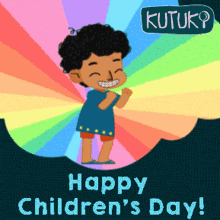 Happy Childrens Day Kutu GIF - Happy Childrens Day Kutu Ki GIFs