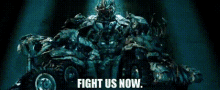 transformers megatron fight us now fight us battle us