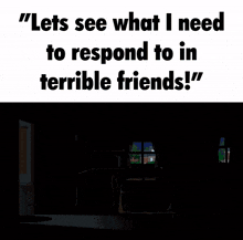 Terrible Friends Roleplay GIF