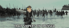 layc trait snipers running opensea