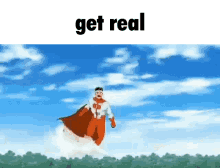 Get Real Obtain Realism GIF - Get Real Obtain Realism Omni Man Get Real GIFs