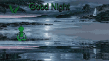 Good Night Sea GIF - Good Night Sea GIFs