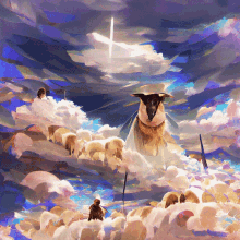 Heavens Shepherd Virtualdream GIF - Heavens Shepherd Virtualdream Nft GIFs