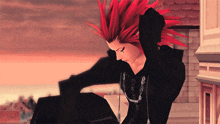 Axel Kingdom Hearts GIF - Axel Kingdom Hearts Kingdom Hearts GIFs
