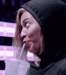 Tea Beyonce GIF - Tea Beyonce Drinking GIFs