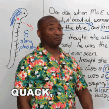 Quack James GIF - Quack James Jamesesl English Lessons GIFs