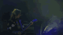 Playing Guitar Jake Kiszka GIF - Playing Guitar Jake Kiszka Greta Van Fleet GIFs